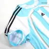 Men Argentina Retro Jerseys Home Soccer Jersey 2006 - discountsoccer