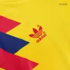 Men Colombia Retro Jerseys Home Soccer Jersey 1990 - discountsoccer