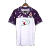 Men Fiorentina Retro Jerseys Away Soccer Jersey 1992/93 - discountsoccer