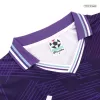 Men Fiorentina Retro Jerseys Home Soccer Jersey 1992/93 - discountsoccer