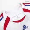 Men France Retro Jerseys Away Soccer Jersey 2006 - discountsoccer