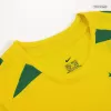 Men Brazil Retro Jerseys Home Soccer Jersey 2002/03 - discountsoccer