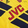 Men Arsenal Retro Jerseys Away Soccer Jersey 1993/94 - discountsoccer