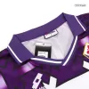 Men Fiorentina Retro Jerseys Away Soccer Jersey 1992/93 - discountsoccer