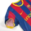 Men Barcelona Retro Jerseys Home Soccer Jersey 2010/11 - discountsoccer