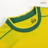 Men Brazil Retro Jerseys Home Soccer Jersey 1998 - discountsoccer