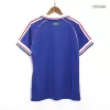 Men France Retro Jerseys Home Soccer Jersey 1998 - discountsoccer