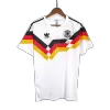 Men Germany Retro Jerseys Home Soccer Jersey 1990 - discountsoccer