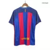 Men Barcelona Retro Jerseys Home Soccer Jersey 2016/17 - discountsoccer