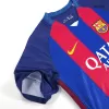 Men Barcelona Retro Jerseys Home Soccer Jersey 2016/17 - discountsoccer