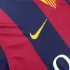 Men Barcelona Retro Jerseys Home Soccer Jersey 2014/15 - discountsoccer