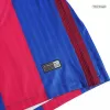 Men Barcelona Retro Jerseys Home Soccer Jersey 2016/17 - discountsoccer