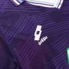 Men Fiorentina Retro Jerseys Home Soccer Jersey 1992/93 - discountsoccer