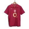 Men Arsenal Retro Jerseys Home Soccer Jersey 2005/06 - discountsoccer