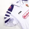 Men Fiorentina Retro Jerseys Away Soccer Jersey 1998/99 - discountsoccer