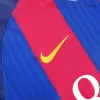 Men Barcelona Retro Jerseys Home Soccer Jersey 2016/17 - discountsoccer