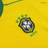 Men Brazil Retro Jerseys Home Soccer Jersey 1998 - discountsoccer