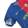 Men Barcelona Retro Jerseys Home Soccer Jersey 2008/09 - discountsoccer