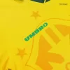 Men Brazil Retro Jerseys Home Soccer Jersey 1993/94 - discountsoccer