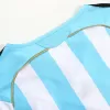 Men Argentina Retro Jerseys Home Soccer Jersey 2006 - discountsoccer