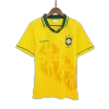 Men Brazil Retro Jerseys Home Soccer Jersey 1993/94 - discountsoccer