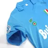 Men Napoli Retro Jerseys Home Soccer Jersey 1987/88 - discountsoccer