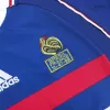 Men France Retro Jerseys Home Soccer Jersey 1998 - discountsoccer