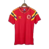 Men Colombia Retro Jerseys Away Soccer Jersey 1990 - discountsoccer