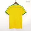 Men Brazil Retro Jerseys Home Soccer Jersey 1998 - discountsoccer