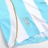 Men Argentina Retro Jerseys Home Soccer Jersey 2006 - discountsoccer