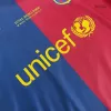 Men Barcelona Retro Jerseys Home Soccer Jersey 2008/09 - discountsoccer