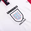 Men England Retro Jerseys Home Soccer Jersey 1998 - discountsoccer