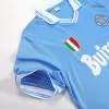 Men Napoli Retro Jerseys Home Soccer Jersey 1986/87 - discountsoccer