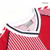 Men Denmark Retro Jerseys Home Soccer Jersey 1986 - discountsoccer