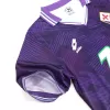 Men Fiorentina Retro Jerseys Home Soccer Jersey 1992/93 - discountsoccer