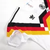 Men Germany Retro Jerseys Home Soccer Jersey 1990 - discountsoccer