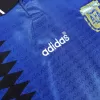 Men Argentina Retro Jerseys Away Soccer Jersey 1994 - discountsoccer