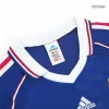 Men France Retro Jerseys Home Soccer Jersey 1998 - discountsoccer