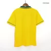 Men Brazil Retro Jerseys Home Soccer Jersey 1993/94 - discountsoccer