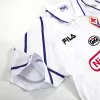 Men Fiorentina Retro Jerseys Away Soccer Jersey 1997/98 - discountsoccer