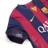 Men Barcelona Retro Jerseys Home Soccer Jersey 2014/15 - discountsoccer