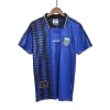 Men Argentina Retro Jerseys Away Soccer Jersey 1994 - discountsoccer