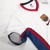 Men Barcelona Retro Jerseys Away Soccer Jersey 1998/99 - discountsoccer