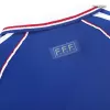 Men France Retro Jerseys Home Soccer Jersey 1998 - discountsoccer