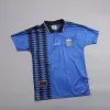 Men Argentina Retro Jerseys Away Soccer Jersey 1994 - discountsoccer