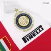 Men Inter Milan Retro Jerseys Away Soccer Jersey 2007/08 - discountsoccer