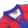 Men Barcelona Retro Jerseys Home Soccer Jersey 1996/97 - discountsoccer