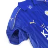 Men Leicester City Retro Jerseys Home Soccer Jersey 2016/17 - discountsoccer