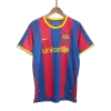 Men Barcelona Retro Jerseys Home Soccer Jersey 2010/11 - discountsoccer