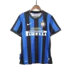 Men Inter Milan Retro Jerseys Home Soccer Jersey 2009/10 - discountsoccer